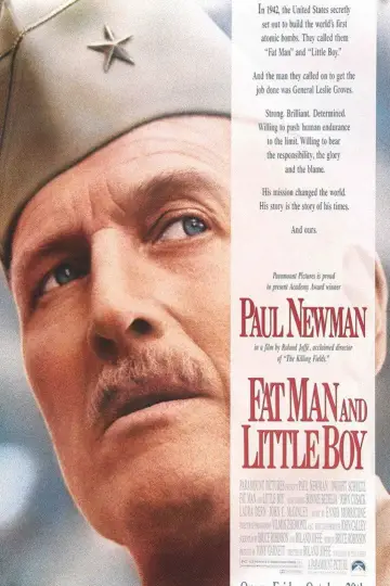 Poster to the movie "Fat Man and Little Boy" #1048314