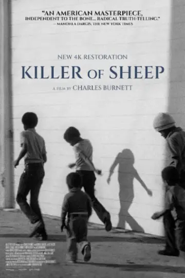 Poster to the movie "Killer of Sheep" #539665