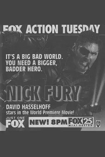 Poster to the movie "Nick Fury: Agent of S.H.I.E.L.D." #1029781