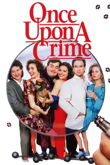 Poster to the movie "Once Upon a Crime" #1549235