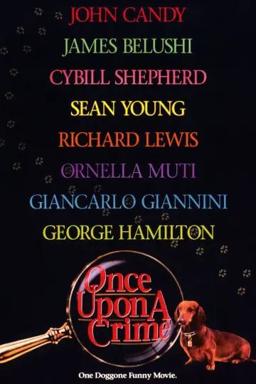 Poster to the movie "Once Upon a Crime" #1549236