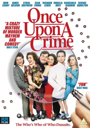 Poster to the movie "Once Upon a Crime" #1549237