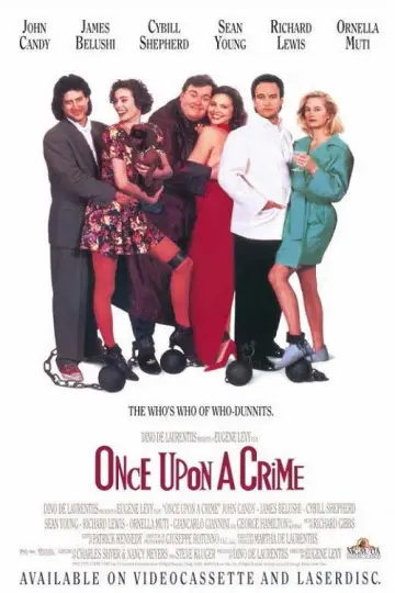 Poster to the movie "Once Upon a Crime" #1549239