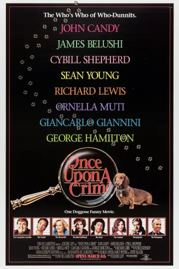 Poster to the movie "Once Upon a Crime" #1549244