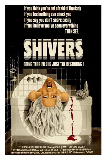 Poster to the movie "Shivers" #1026674