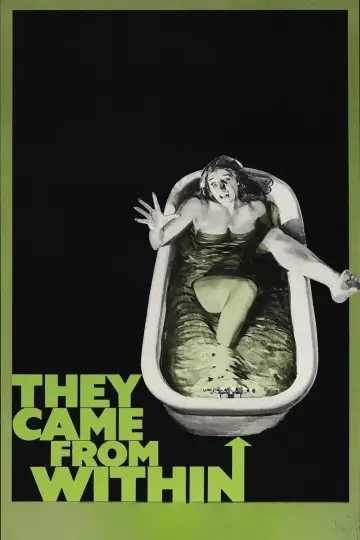 Poster to the movie "Shivers" #1835420