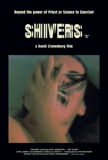 Poster to the movie "Shivers" #1877851