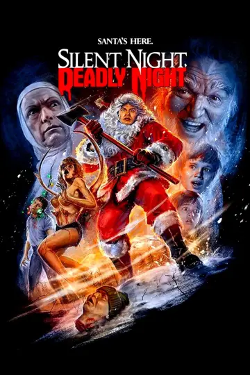 Poster to the movie "Silent Night, Deadly Night" #1021369