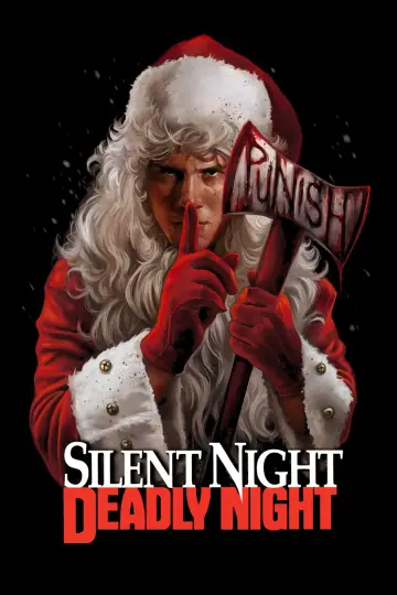 Poster to the movie "Silent Night, Deadly Night" #1021370