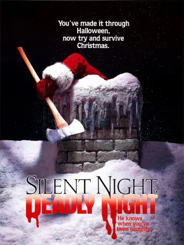 Poster to the movie "Silent Night, Deadly Night" #1021373