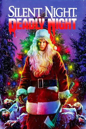 Poster to the movie "Silent Night, Deadly Night" #1021377