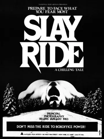 Poster to the movie "Silent Night, Deadly Night" #1021378