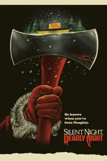 Poster to the movie "Silent Night, Deadly Night" #1021383
