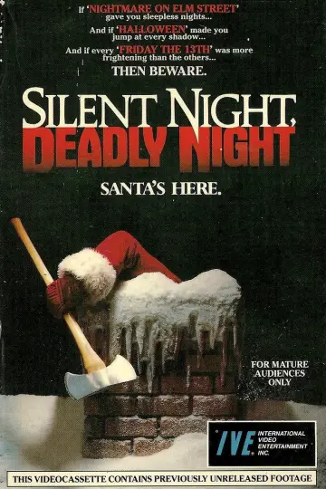 Poster to the movie "Silent Night, Deadly Night" #1021384