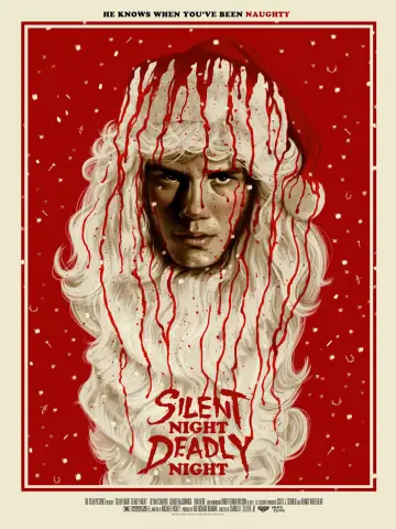 Poster to the movie "Silent Night, Deadly Night" #154319