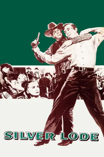 Poster to the movie "Silver Lode" #1131941