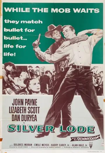 Poster to the movie "Silver Lode" #1131942