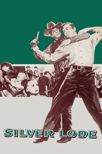 Poster to the movie "Silver Lode" #1131943