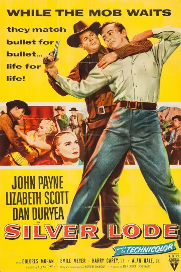 Poster to the movie "Silver Lode" #1131944