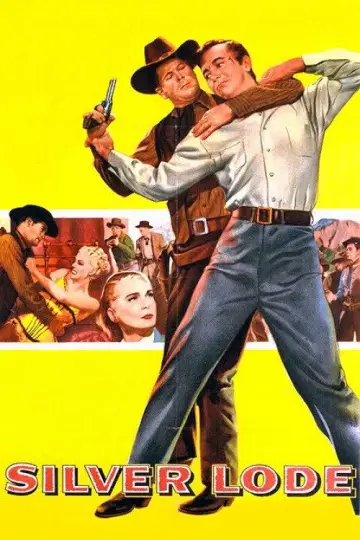 Poster to the movie "Silver Lode" #1131945