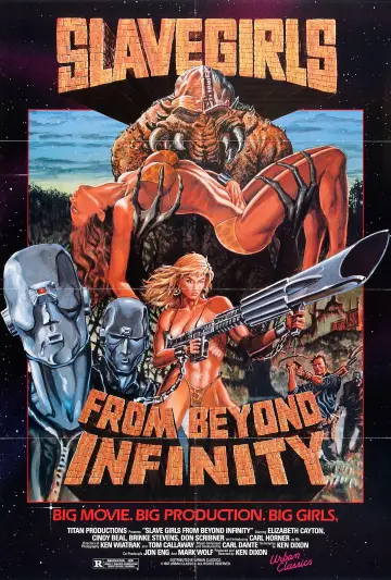 Poster to the movie "Slave Girls from Beyond Infinity" #1089353