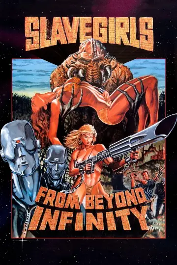 Poster to the movie "Slave Girls from Beyond Infinity" #1203469
