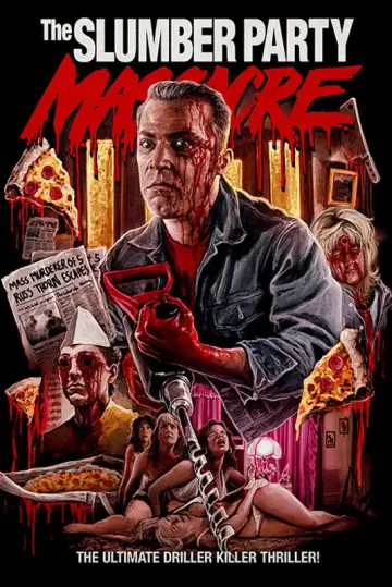 Poster to the movie "The Slumber Party Massacre" #1020510