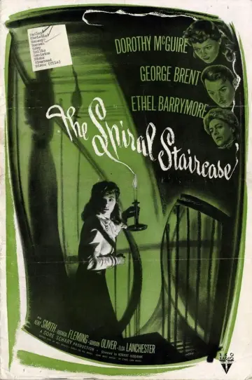 Poster to the movie "The Spiral Staircase" #1088974