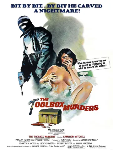 Poster to the movie "The Toolbox Murders" #1043404