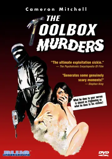 Poster to the movie "The Toolbox Murders" #1043407