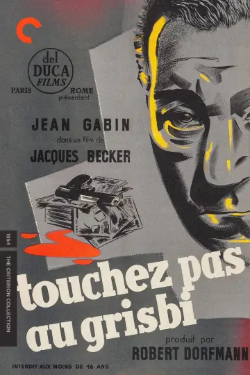 Poster to the movie "Touchez Pas au Grisbi" #1094576