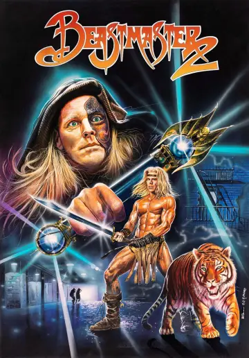 Poster to the movie "Beastmaster 2: Through the Portal of Time" #1067368