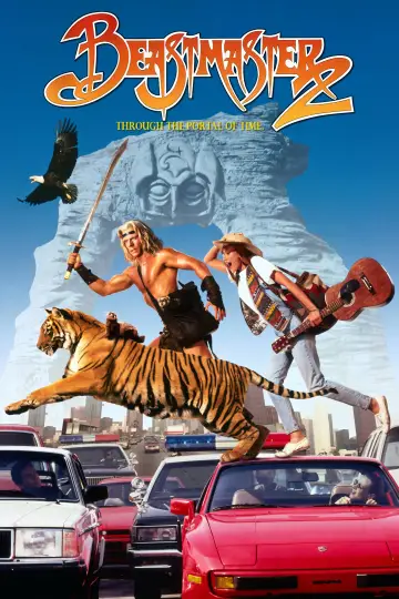 Poster to the movie "Beastmaster 2: Through the Portal of Time" #1067369