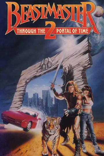 Poster to the movie "Beastmaster 2: Through the Portal of Time" #1067371