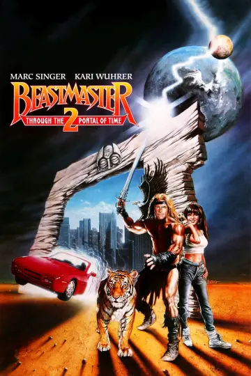 Poster to the movie "Beastmaster 2: Through the Portal of Time" #1067373