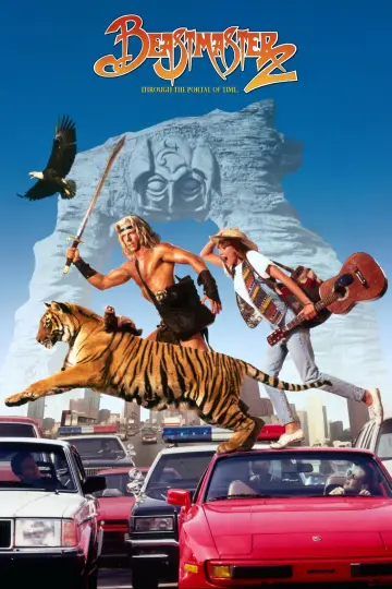 Poster to the movie "Beastmaster 2: Through the Portal of Time" #1067375