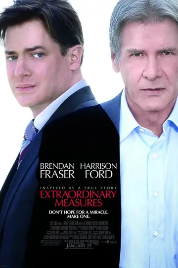 Poster to the movie "Extraordinary Measures" #980791