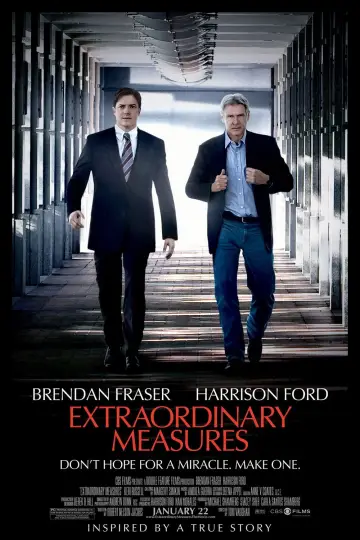 Poster to the movie "Extraordinary Measures" #980794