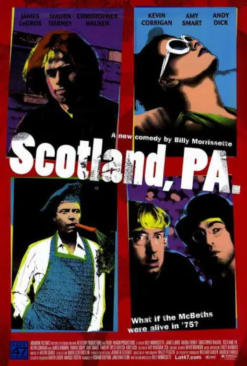 Poster to the movie "Scotland, PA" #1129973