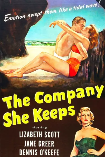 Poster to the movie "The Company She Keeps" #1590006