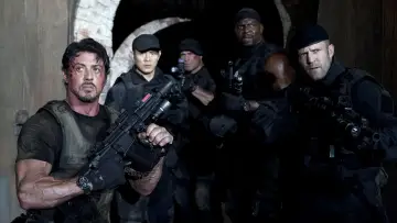 Backdrop to the movie "The Expendables" #300031