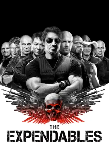 Poster to the movie "The Expendables" #30229