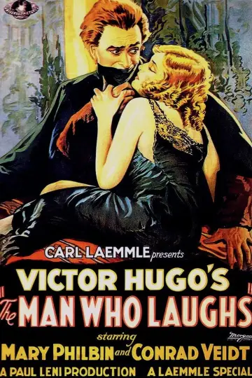 Poster to the movie "The Man Who Laughs" #1080108