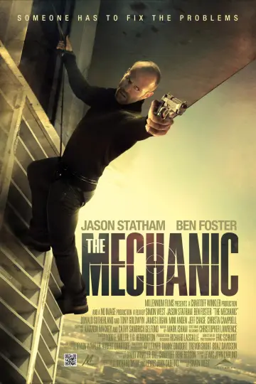 Poster to the movie "The Mechanic" #1216780