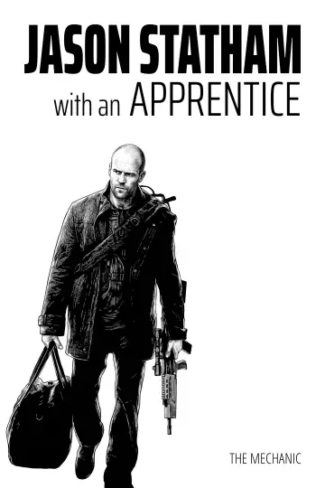 Poster to the movie "The Mechanic" #1627034