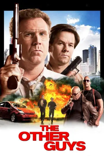 Poster to the movie "The Other Guys" #625125
