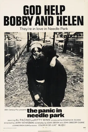 Poster to the movie "The Panic in Needle Park" #1070026