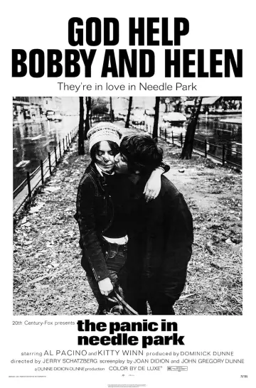 Poster to the movie "The Panic in Needle Park" #1070031
