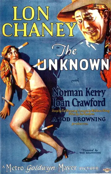 Poster to the movie "The Unknown" #1124375