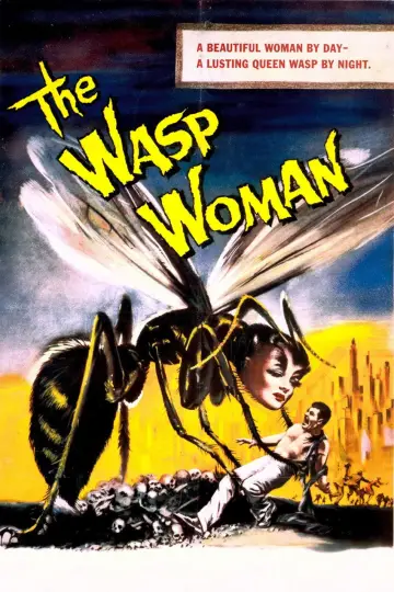 Poster to the movie "The Wasp Woman" #1109903